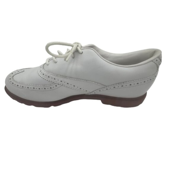 NIKE AIRLINER DRC WINGTIP WOMEN'S SIZE 8 WHITE GOLF SHOES - Picture 4 of 11